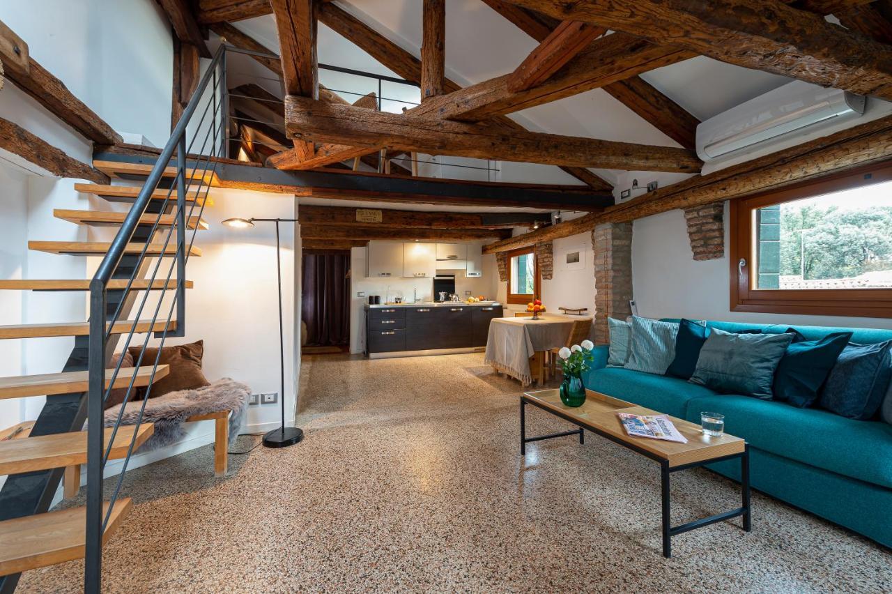 Hideaway Biennale Lägenhet Venedig Exteriör bild
